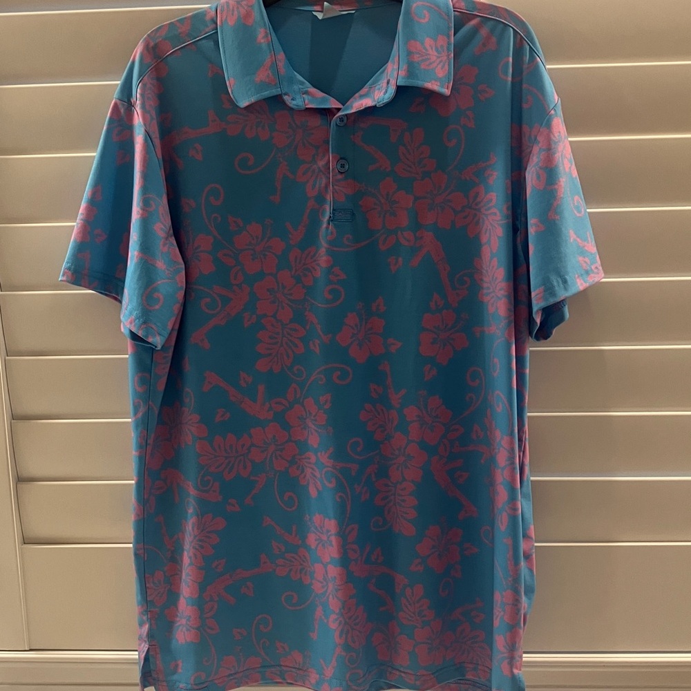 The Aloha Retro Polo Shirt